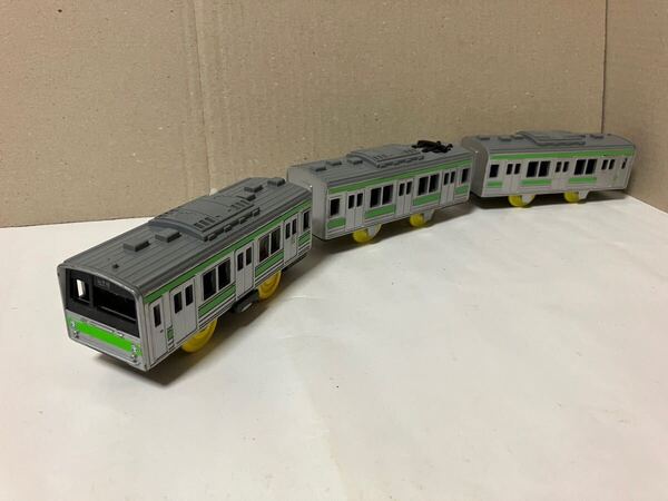 【プラレール】205系通勤電車ウグイス 山手線
