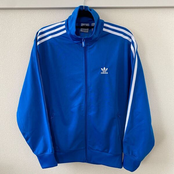 新品 未使用《U by SPICK&SPAN/adidas》ジャージ トラックジャケット ブルー 青 Mサイズ
