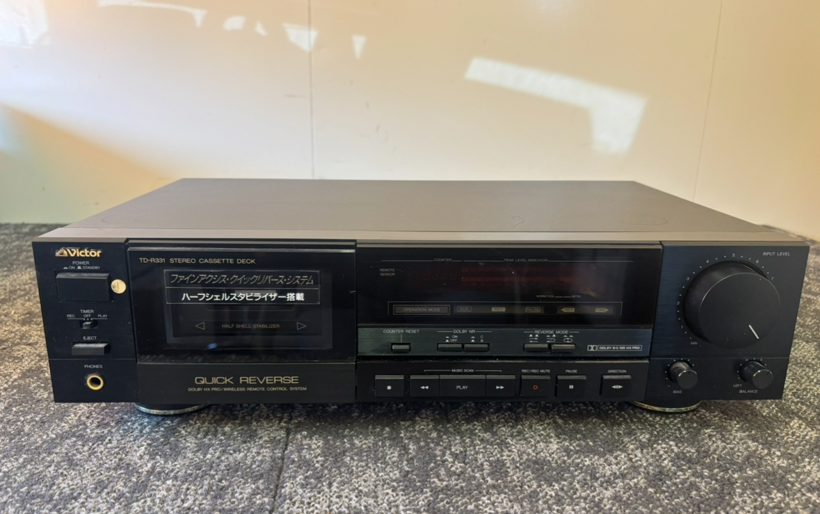 VICTOR TD-V631 – Audiolife － Enjoy your audio life!!