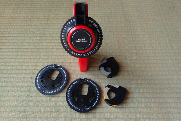 Yahoo!オークション -「テープライター (uni ユニ コクヨ rotex Yahoo!オークション -「テープライター (uni ユニ コクヨ rotex