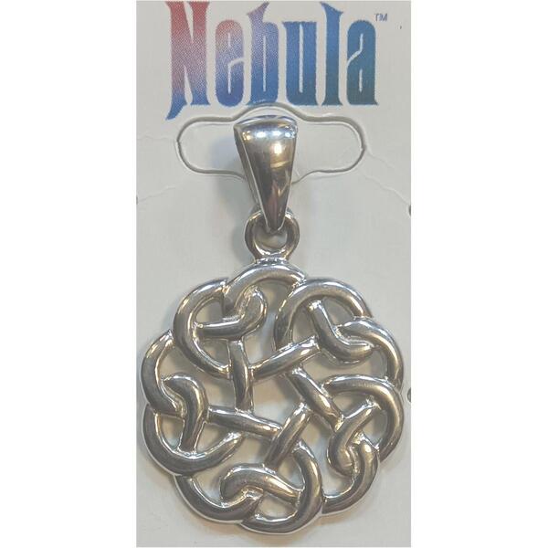 NEBULA: Celtic Knotwork Pendant ケルト結び目