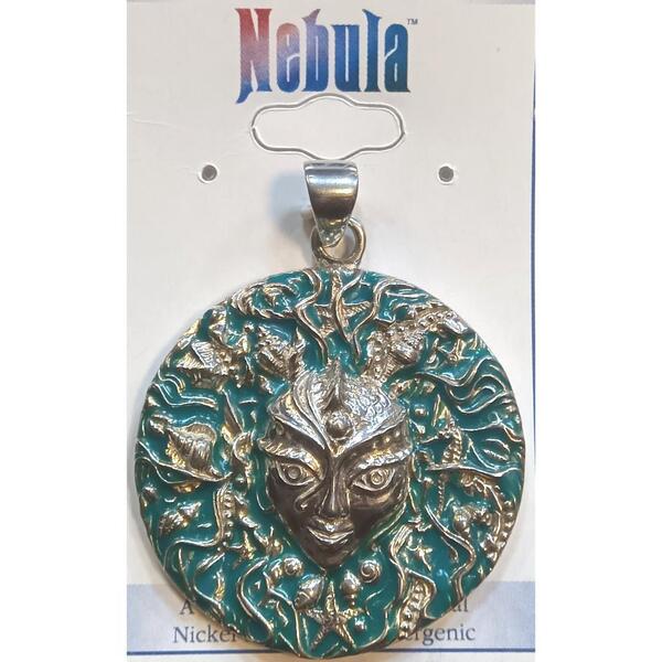 NEBULA: Sea Goddess by Oberon Zell 海の女神