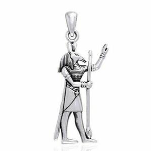 PS: Egyptian Set Silver Pendant セト