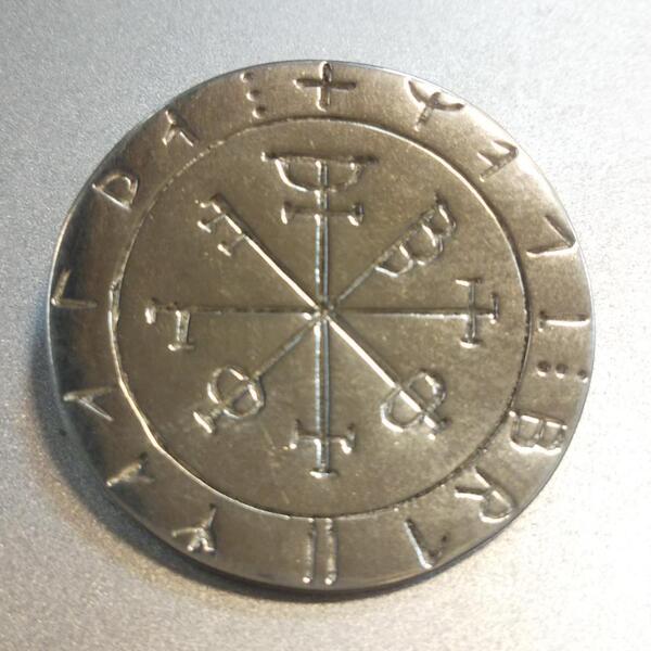 Nebula: Magic Circle Talisman Pendant魔法陣