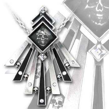 ALCHEMY GOTHIC: Demimondaines pendant