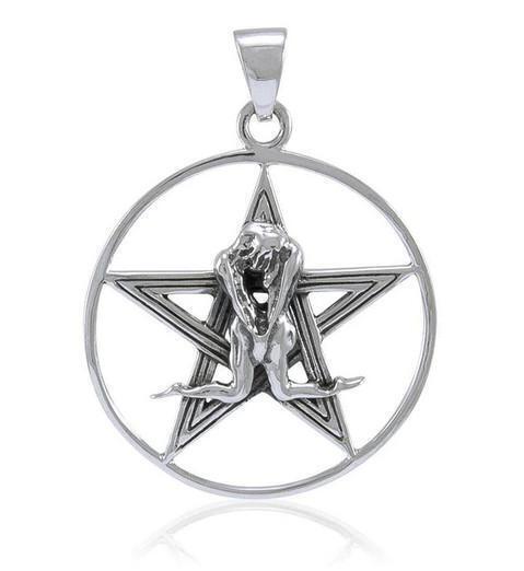 PS: Perfect Couple Pentacle Pendant