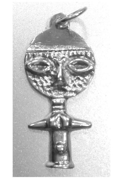 AzureGreen: Good Health Goddess pendant