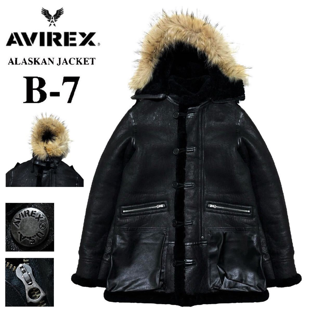 Yahoo!オークション -「avirex b3 フード」の落札相場・落札価格 Yahoo!オークション -「avirex b3 フード」の落札相場・落札価格