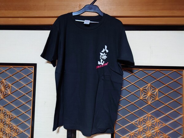 現地限定品☆雲海 八海山/八海山Tシャツ/サイズМ・黒/Hakkaisan/日本酒/値下げ交渉OK