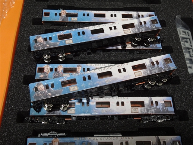 マイクロエース　201系　大阪環状線　ハリーポッター塗装　8両編成セット マイクロエース201系大阪環状線ハリーポッター塗装8両編成セット