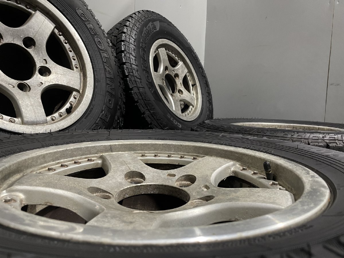 YOKOHAMA GEOLANDAR A/T G015 LT215/85R16 のパーツレビュー