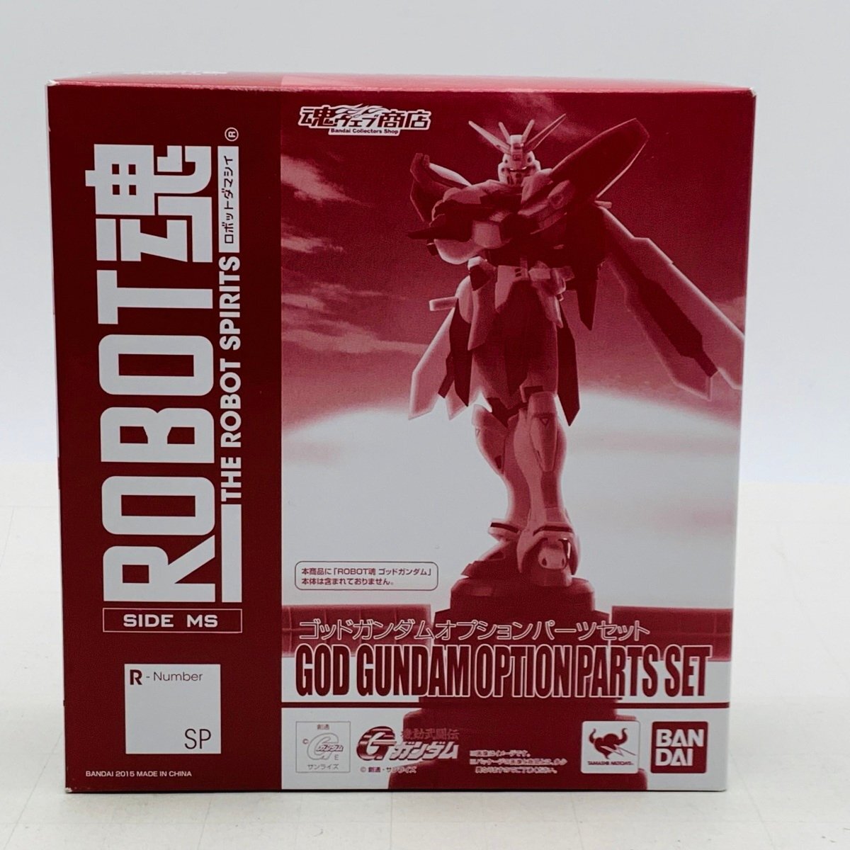 Yahoo!オークション -「robot魂 ゴッドガンダム オプション」の Yahoo!オークション -「robot魂 ゴッドガンダム オプション」の