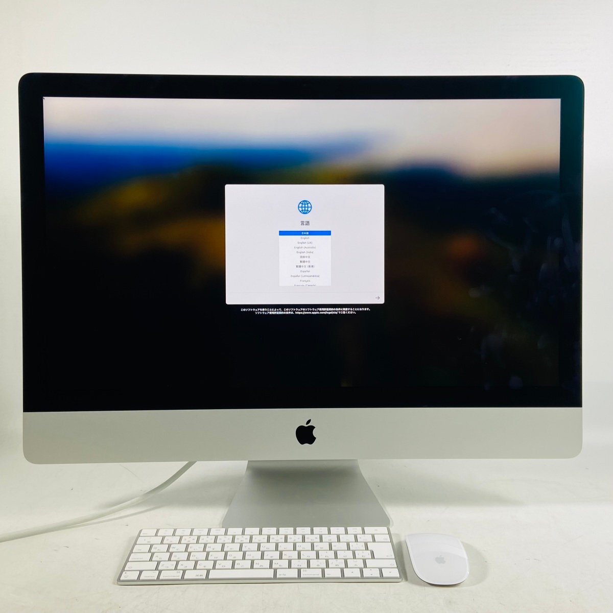 Yahoo!オークション -「imac 2020 i9」の落札相場・落札価格 Yahoo!オークション -「imac 2020 i9」の落札相場・落札価格