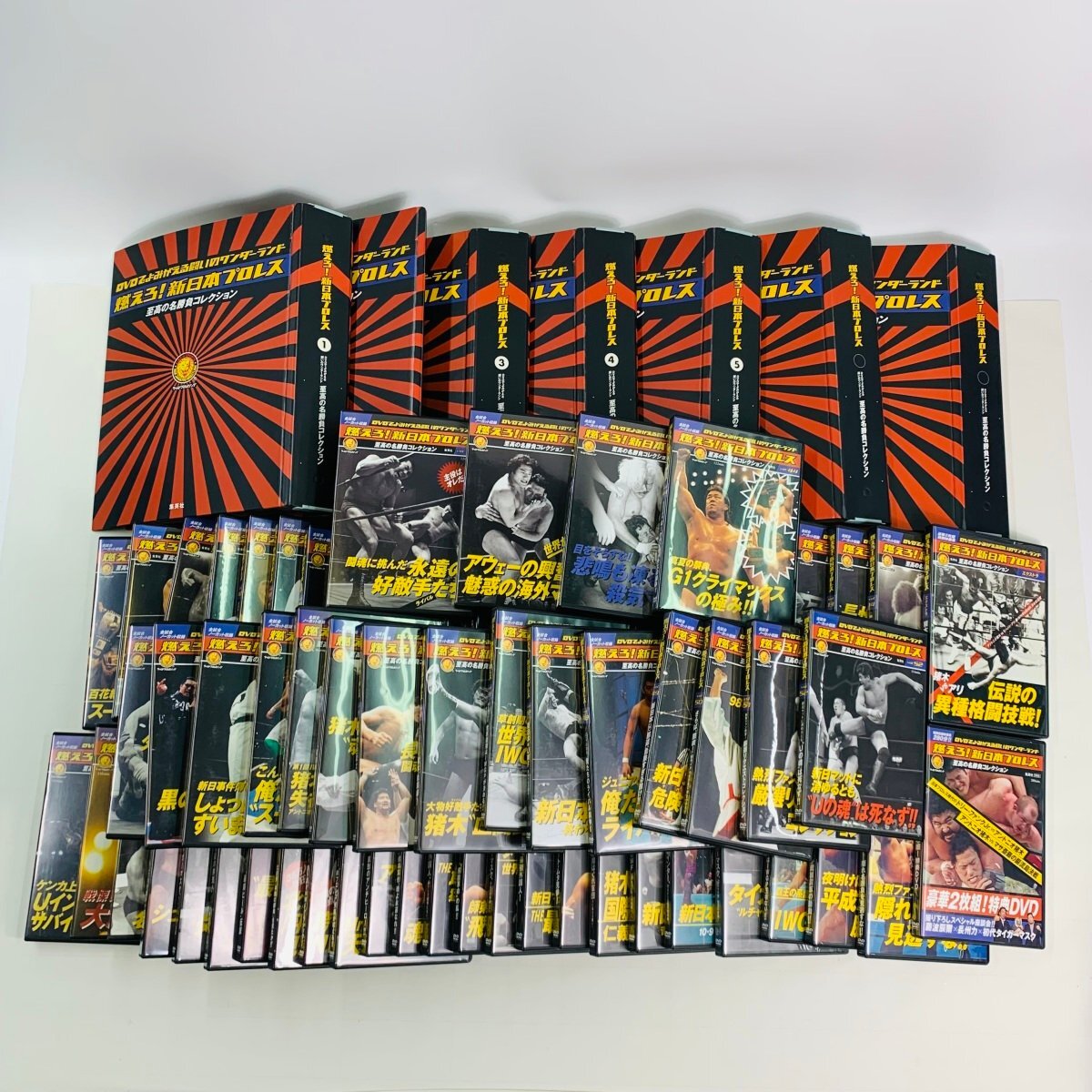 DVD&冊子☆燃えろ!新日本プロレス☆DVD未開封☆VOL.58/最強 DVD&冊子☆燃えろ!新日本プロレス☆DVD未開封☆VOL.58/最強