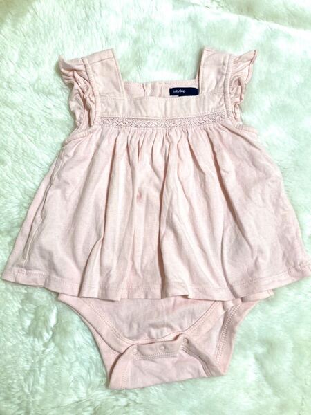 GAP ベビーギャップ 美品! ロンパース ピンク ベビー 女の子 ベビー服 12〜18ヶ月
