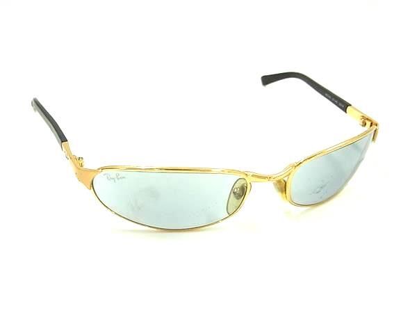 【Ray Ban】レイバン サングラス RB3142 001/46 59□18 ゴールド スカイウォーク ケース付き イタリア製 アイウェア 小物  服飾品 RM1870【中古】 | リサイクルストア　エコライフ