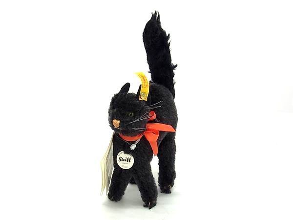 Yahoo!オークション -「ねこ」(シュタイフ社) (テディベア)の