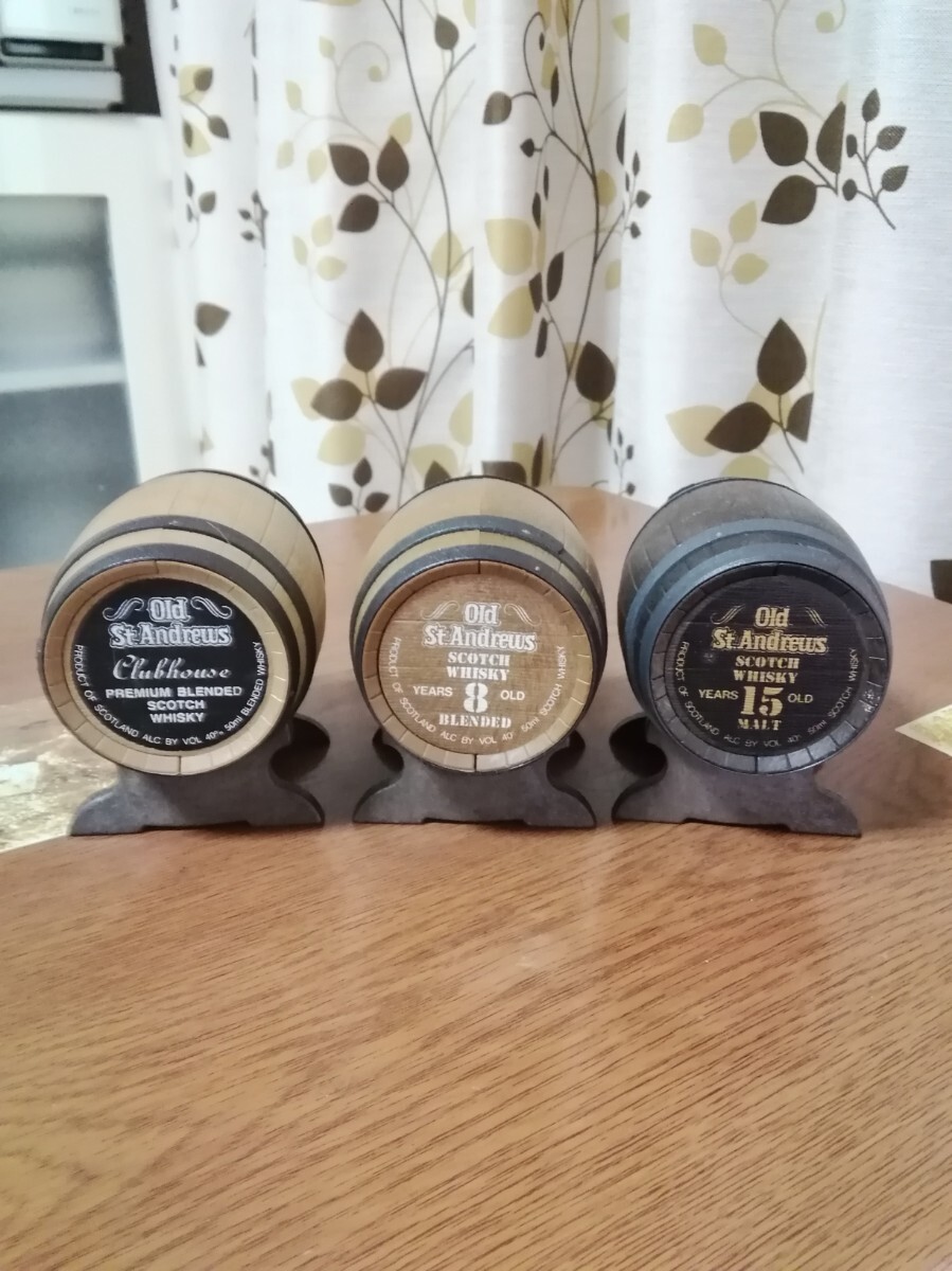 Old St.Andrews 樽ミニボトル6本セット - メルカリ