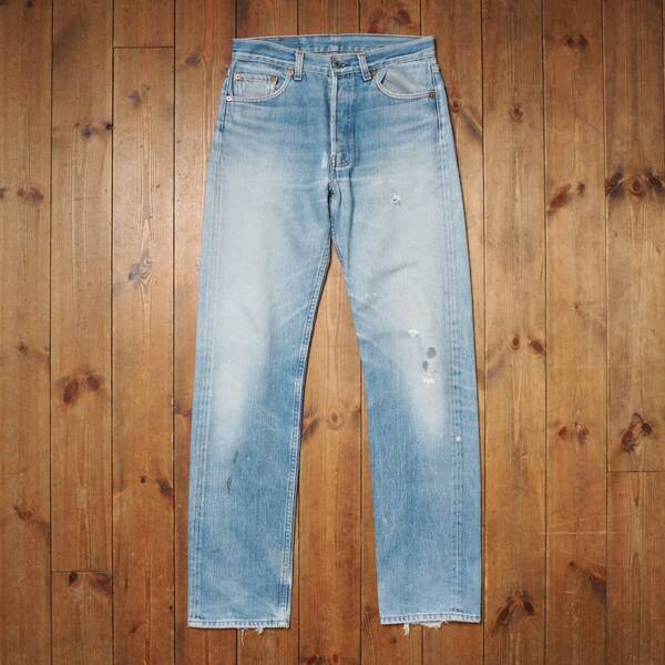 90s Levis 501 リーバイス ジーンズ ジーパン アメリカ製 usa製 ビンテージ W30