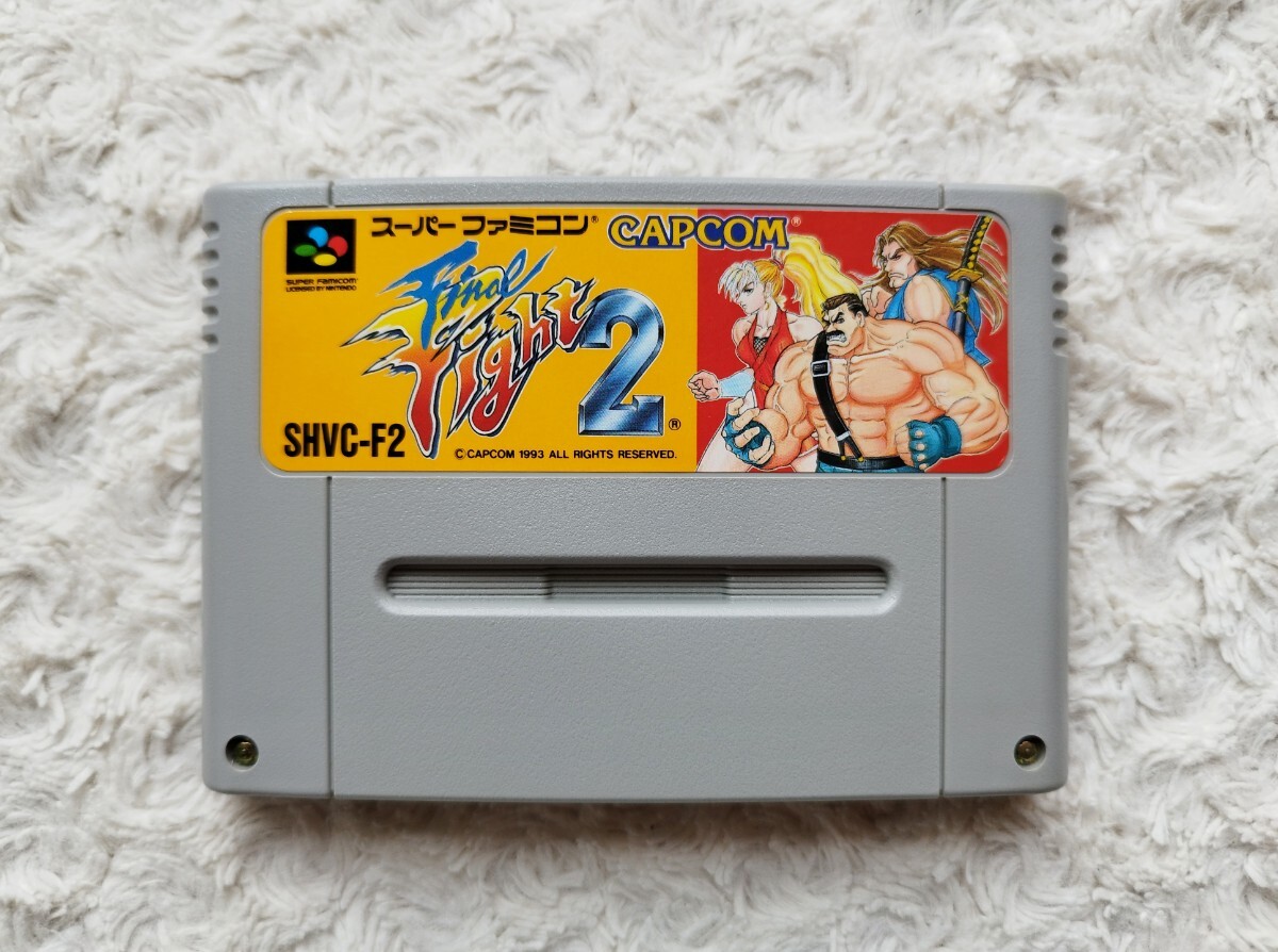 駿河屋 -<中古>ファイナルファイト2（スーパーファミコン）
