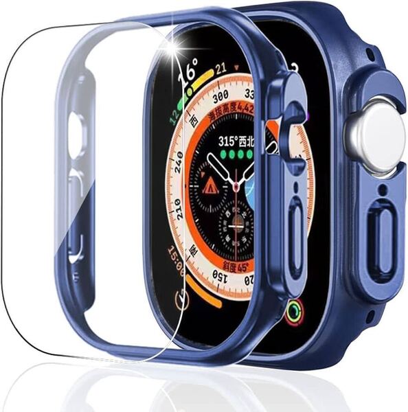 Apple Watch Ultra 49MM 用 ケース 保護カバー PC素材 全面保護 超薄型 装着簡単 耐衝撃