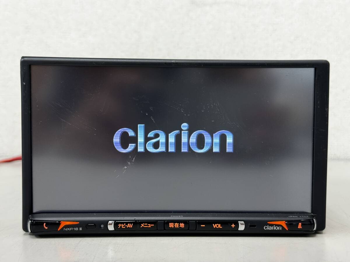 ★クラリオン メモリーナビ NXR16Ⅱ 中古完動品★ Yahoo!オークション -「clarion クラリオン 16」(メモリーナビ