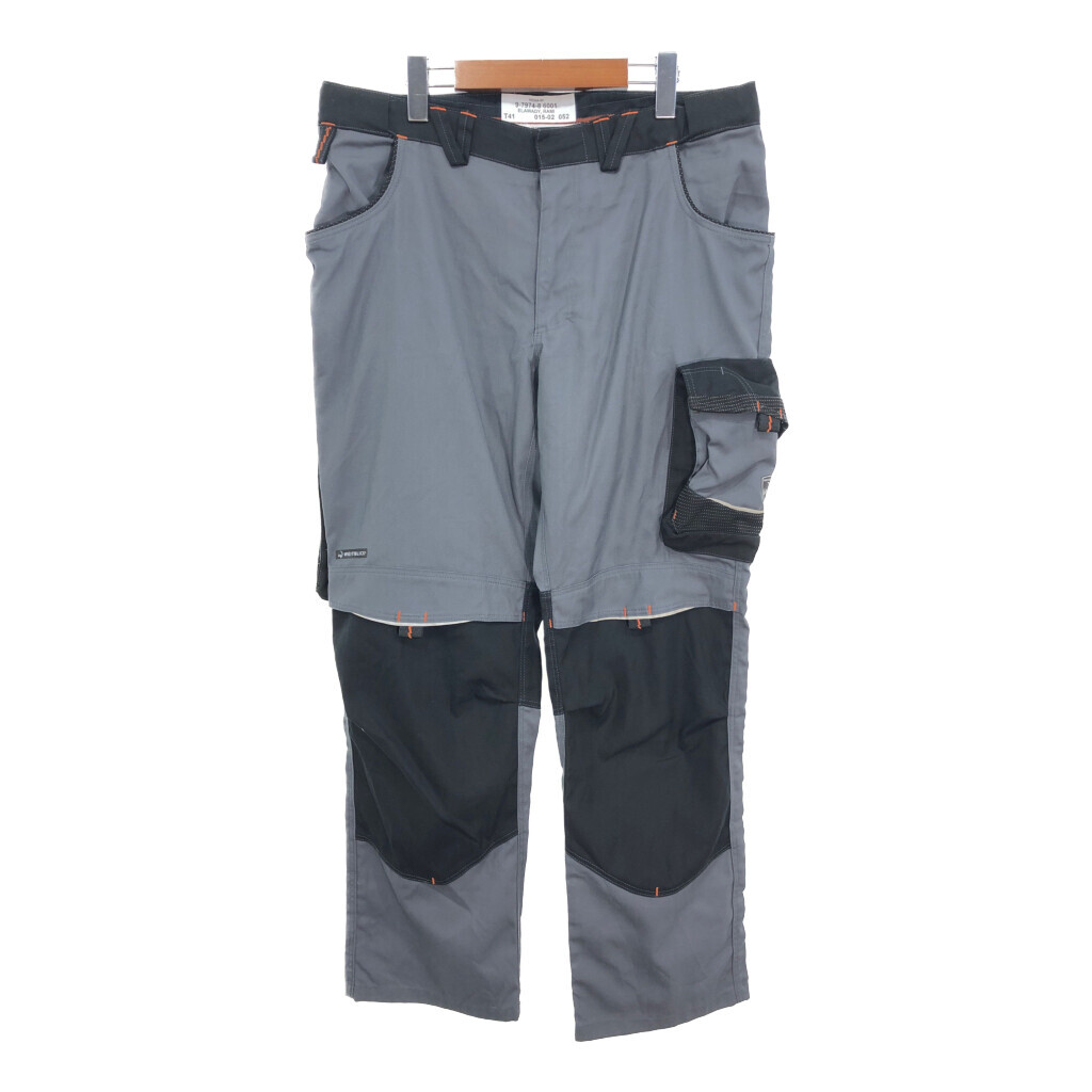 WEITBRLICK ワーク カーゴパンツ ユーロ グレー (メンズ 52) 中古 古着 S1697