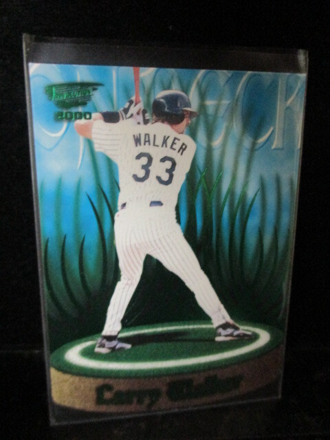 ラリー・ウォーカー Chrome Black Tear1直筆サイン ラリー・ウォーカー Chrome Black Tear1直筆サイン ラリー・ウォーカー