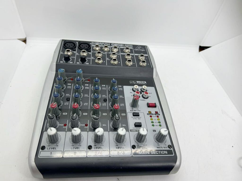 Yahoo!オークション -「behringer xenyx 802」の落札相場・落札価格 Yahoo!オークション -「behringer xenyx 802」の落札相場・落札価格