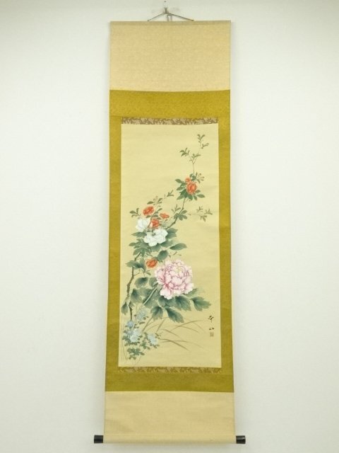 2025年最新】Yahoo!オークション -掛け軸 四季花の中古品・新品