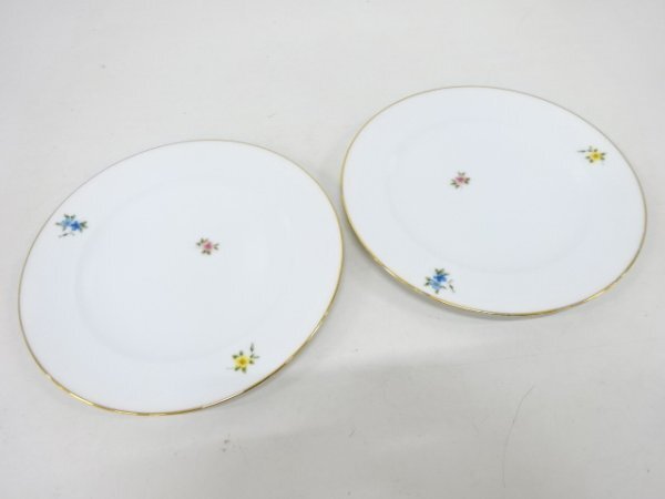 オールドオークラ 大倉陶園  大皿 大倉陶園(OKURA、OAC) オールド大倉 ゴールドライン 約20cm 洗練