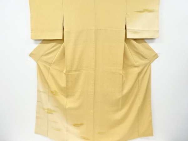 ys7141606; 宗sou 切りビロード霞模様訪問着【着】