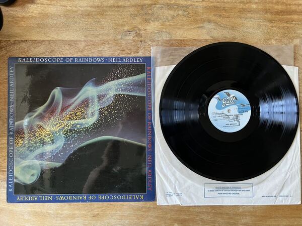 レア 稀少 UK ORIG Neil Ardley Kaleidoscope Of Rainbows ニール アードリー アードレイ Gull Jazz Rock ジャズロック 1975
