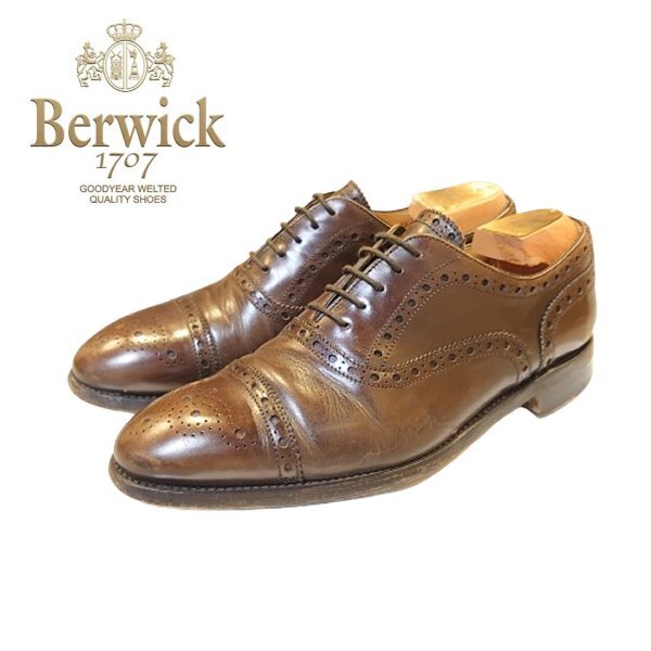 Yahoo!オークション -「berwick 1707」(ビジネスシューズ Yahoo!オークション -「berwick 1707」(ビジネスシューズ