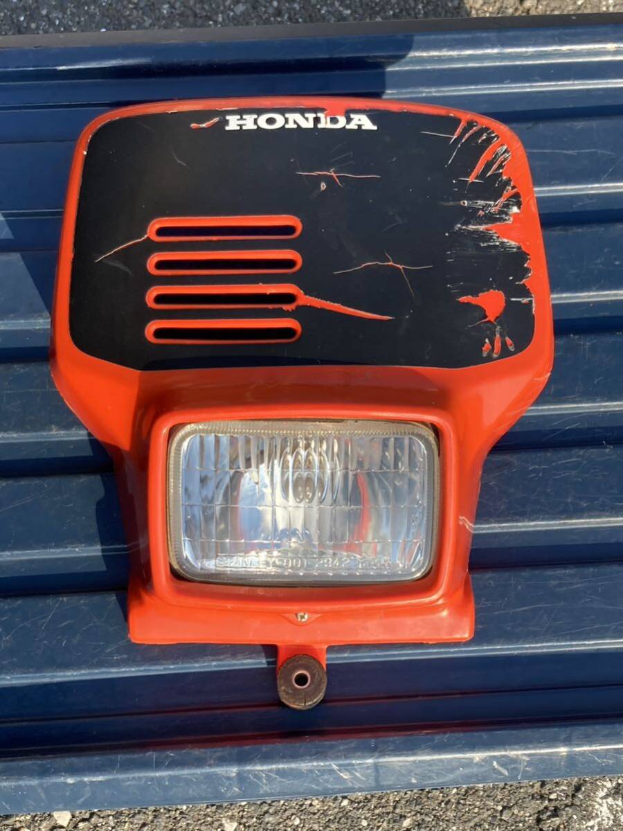 トライアル ヘッドライトカバー TLM220R TLR200 TL125 - メルカリ