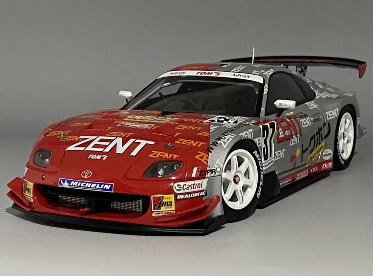 Autoart 1/18 Minicar Set Of 4 Jgtc Gt500 Supra | eBay