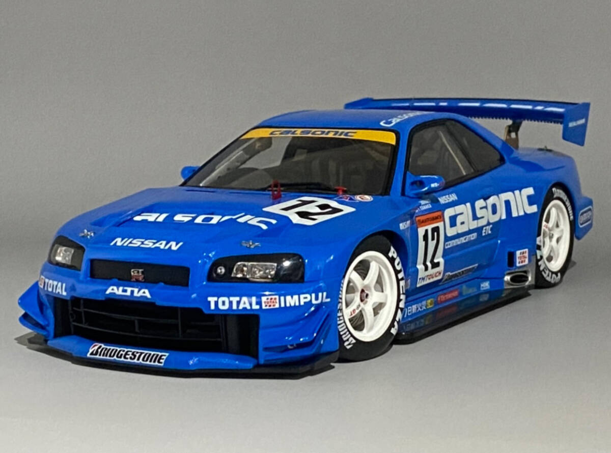 Yahoo!オークション -「1/18 カルソニック スカイライン」の Yahoo!オークション -「1/18 カルソニック スカイライン」の