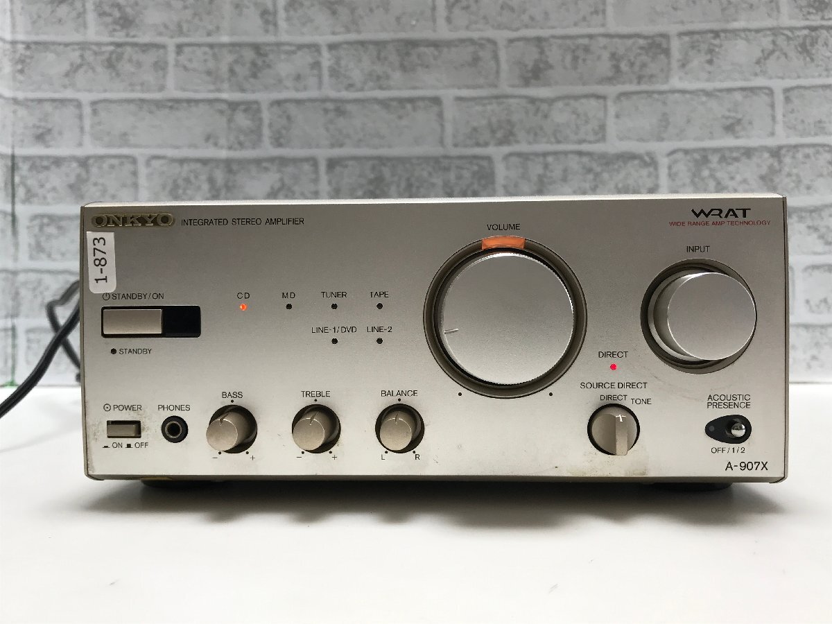 Yahoo!オークション -「onkyo a-907x」の落札相場・落札価格 Yahoo!オークション -「onkyo a-907x」の落札相場・落札価格
