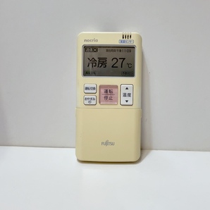 送料無料 即決 中古★FUJITSU 富士通 AR-FBA1J★エアコン用 リモコン 27