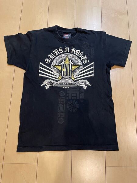 Guns N' Roses Tシャツ Sサイズ ガンズ アンド ローゼス SHOOT バンド 洋楽 ロック アクセル ローズ 美品