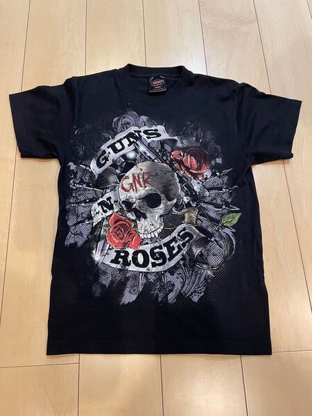 Guns N' Roses Tシャツ Sサイズ ガンズ アンド ローゼス SHOOT バンド 洋楽 ロック アクセル ローズ 美品 古着