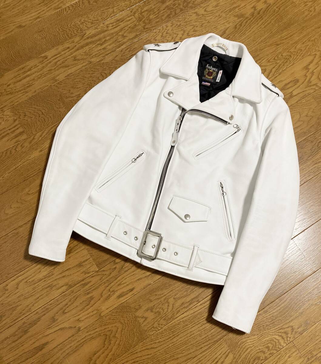 Yahoo!オークション -「schott ライダース ホワイト」の落札相場 Yahoo!オークション -「schott ライダース ホワイト」の落札相場