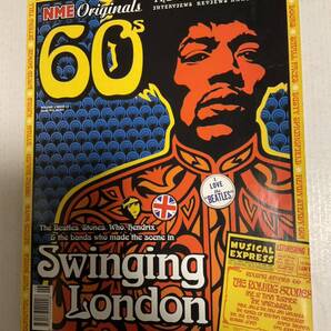 NME Originals 60's Swinging London. 英雑誌 別冊本 英語 ニューミュージカルエクスプレス 2003年刊? 146頁