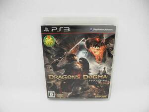 D16593【PS3】ドラゴンズドグマ (取扱説明書無し)