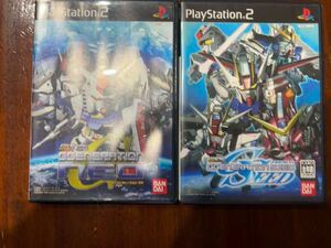 SDガンダム ジージェネレーション・ネオ ジージェネレーション SEED 2本セット 中古