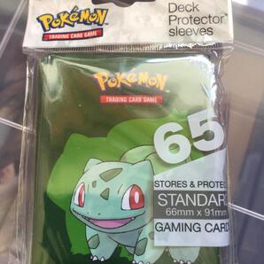 海外限定 ポケモン フシギダネ スリーブ デッキ シールド UltraPro