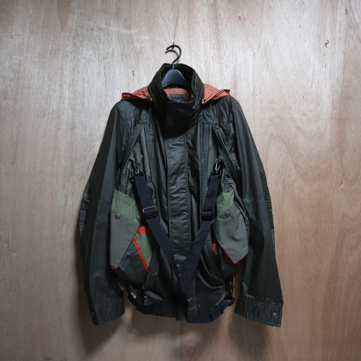 希少【marithe francois girbaud ジルボー】archive/military