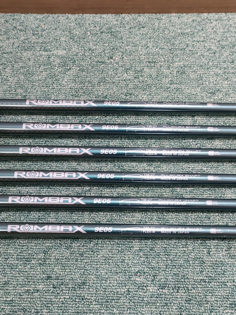 Yahoo!オークション -「fujikura rombax」(シャフト) (部品)の Yahoo!オークション -「fujikura rombax」(シャフト) (部品)の