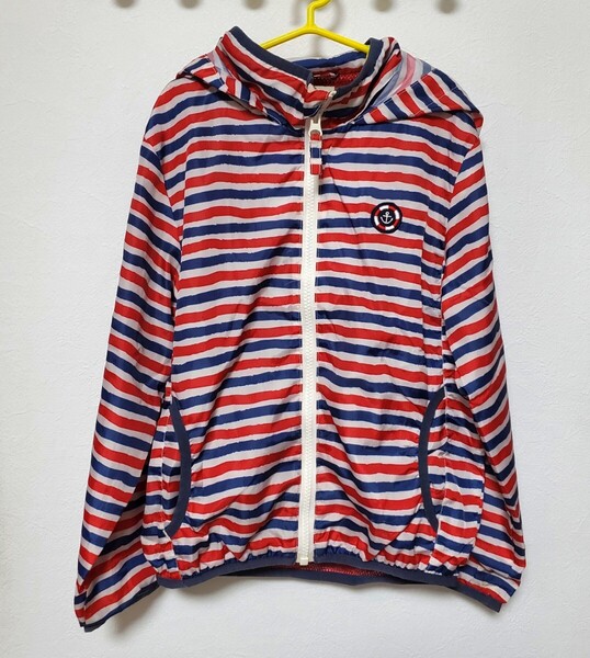 〈130〉バックナンバー ナイロンパーカー ウインドブレーカー yut130