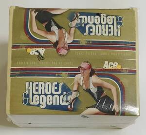 HEROES & LEGENDS ACE TENNIS CARD BOX サインカード あり